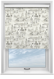 Voyage, Parchment - Roller Blind